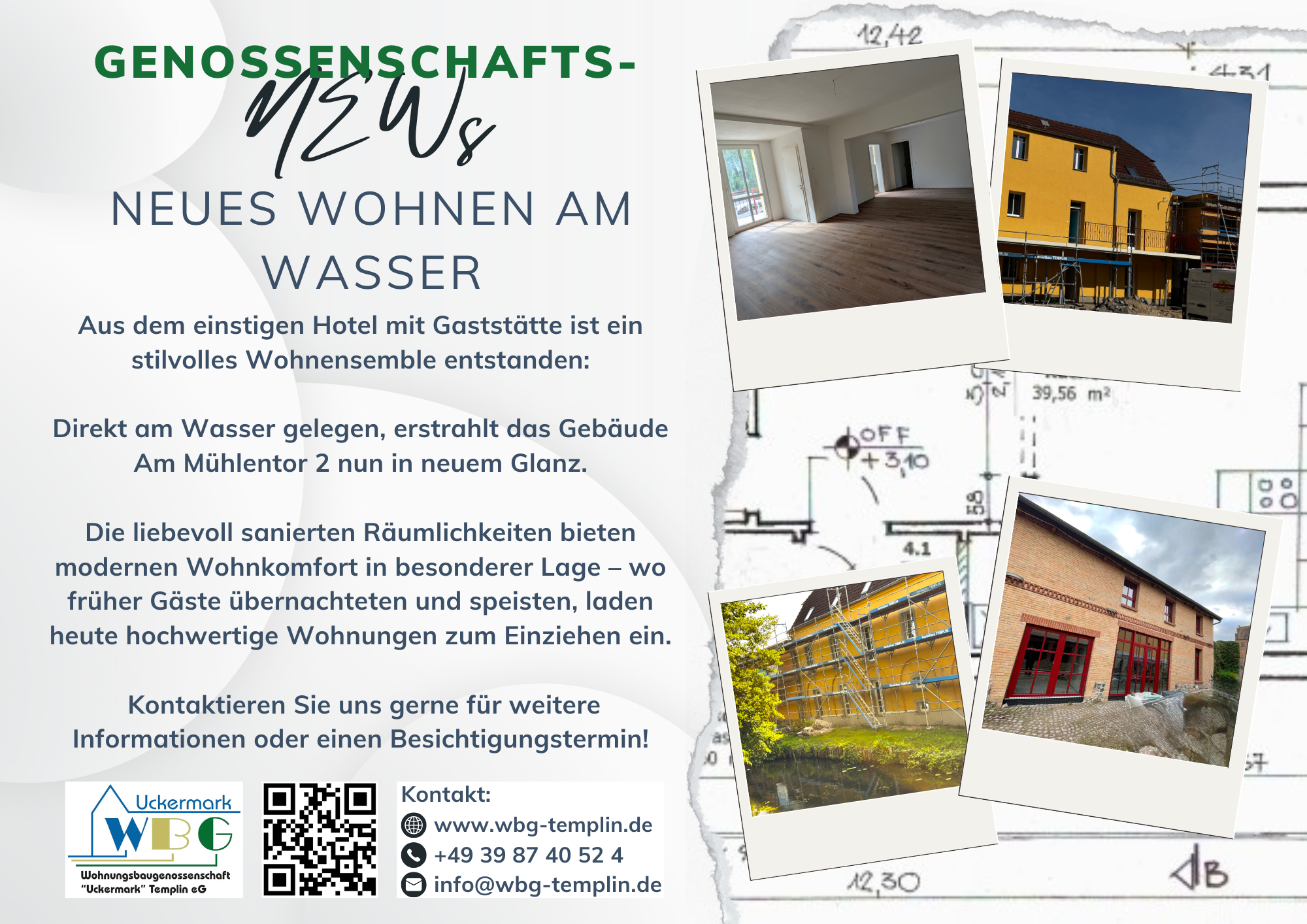 NEUES WOHNEN AM WASSER