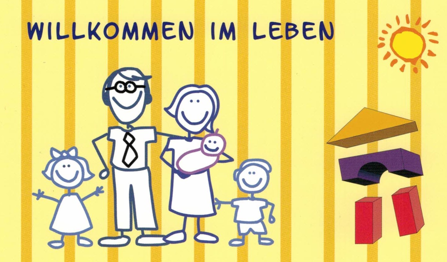 Willkommen im Leben