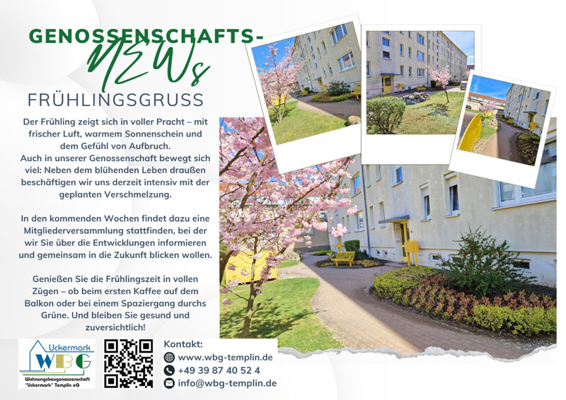 Frühlingsgruss