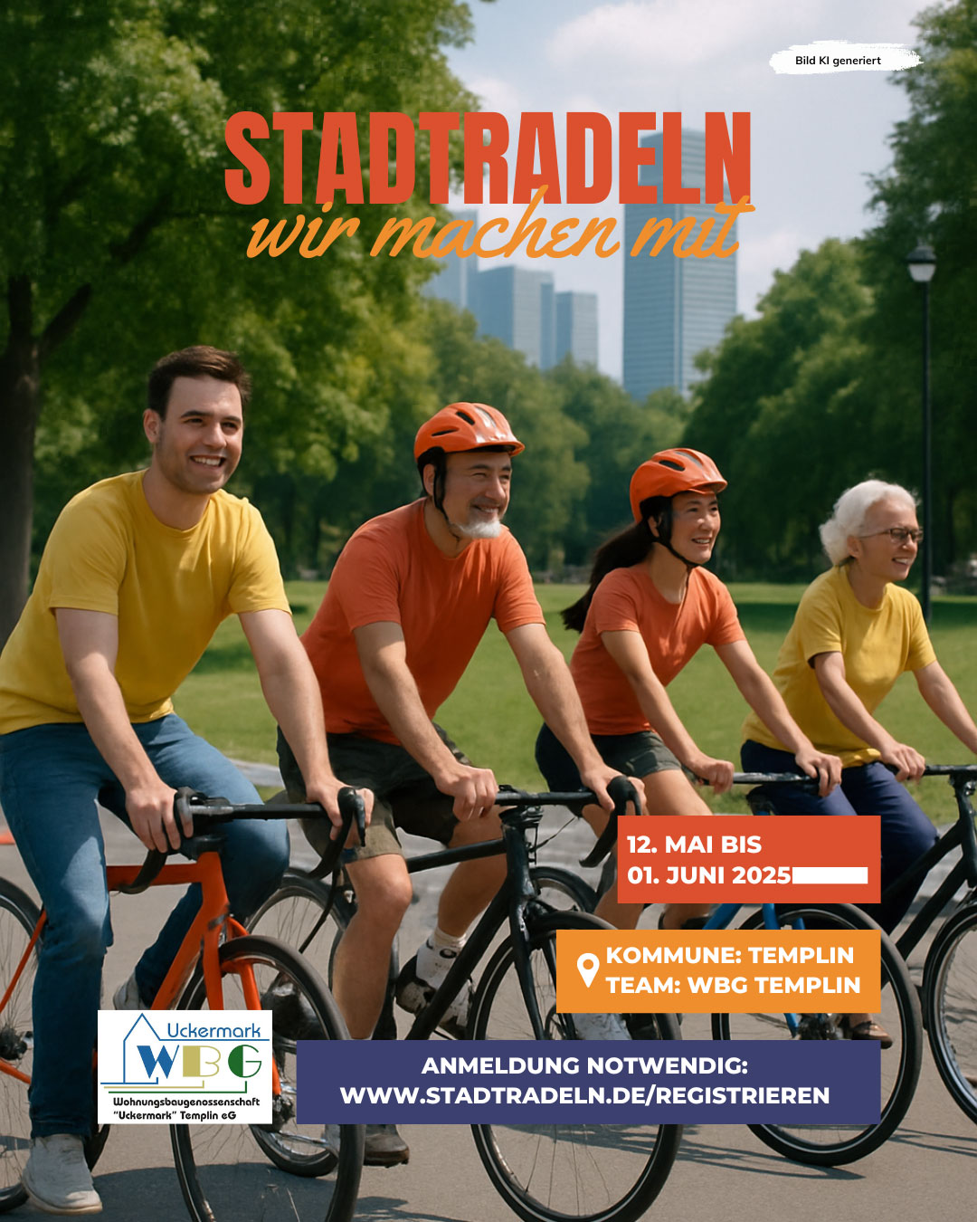STADTRADELN 2025 – Wir sind dabei!