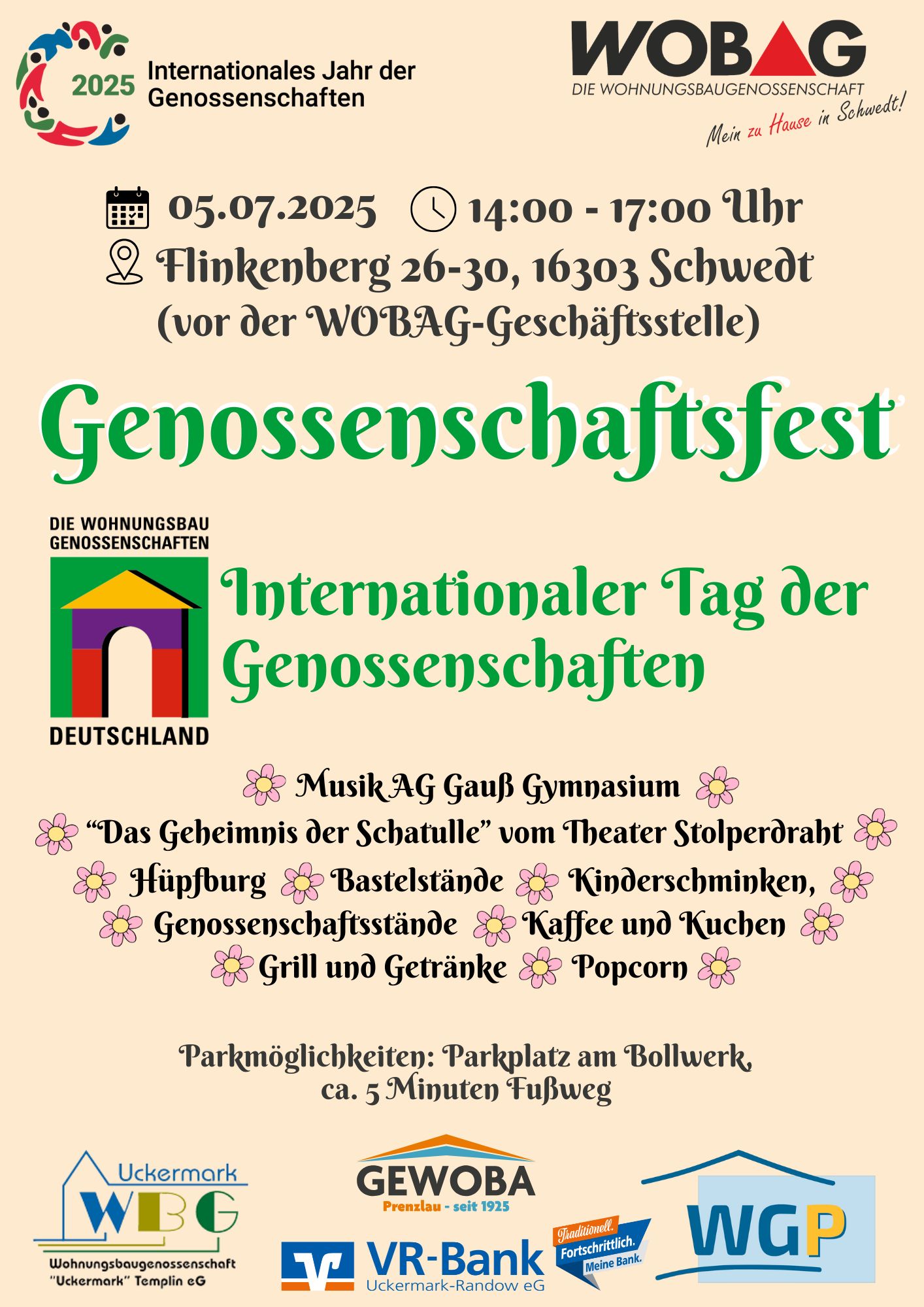 Genossenschaftsfest in Schwedt