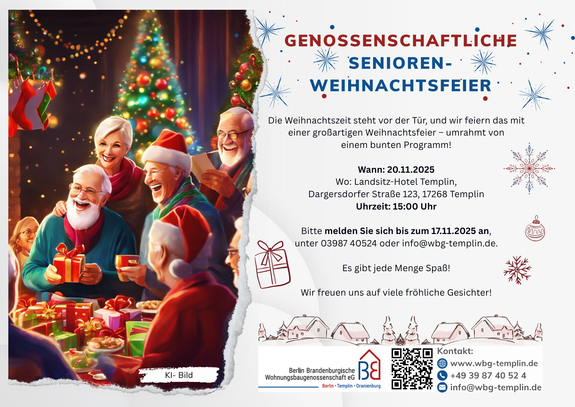 SENIORENWEIHNACHTSFEIER